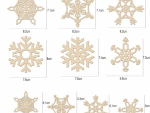DIY Christmas Tree Ornaments for Decoration at Hom...