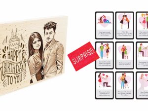 Combo of Personalized Wooden Engraved Photo Frame ...