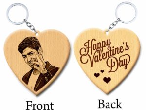 Valentine’s Day Customized Keychain for Girl...