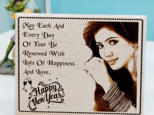 Customized Wooden Photo Plaque New Year Gifts for ...