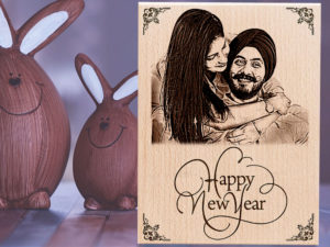 Customized Wooden Photo Plaque New Year Gifts for ...