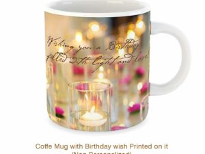 Birthday Combo of Personalized Engraved Frame and ...
