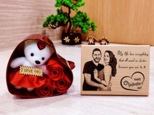Valentine’s Day Cute Gift Combo of Customize...