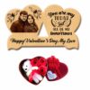 Double Heart with teddy