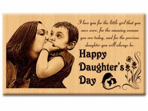 Unique Personalized Wooden Engraved Photo Frame Fo...