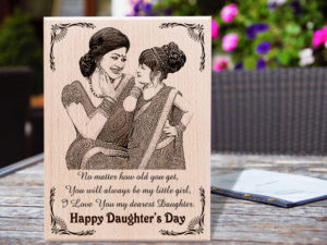Personalized Engraved Wooden Photo Frame Gift For ...