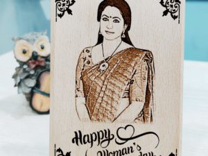 Personalized Photo Wooden Plaque for Women’s...