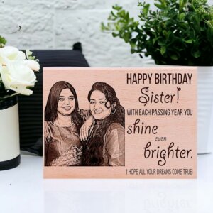 Customized Engraved Wooden Picture Frame Gift for ...