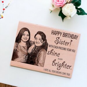 Customized Engraved Wooden Picture Frame Gift for ...