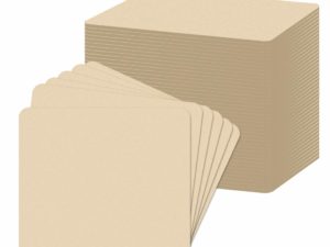 Base for Decoupage (Wood, MDF, Brown, Set of 25, S...