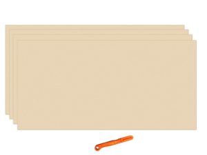 Pine MDF Boards for Art and Craft With Board Cutte...