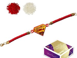 Super Heroes Bracelet Incredible Rakhi for Nephew ...