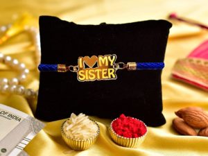 I Love My Sister Designer Bracelet Incredible Rakh...