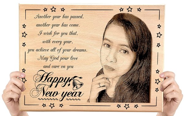New Year - 16x12 in