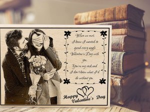 Happy Valentine’s Day Personalized Engraved ...