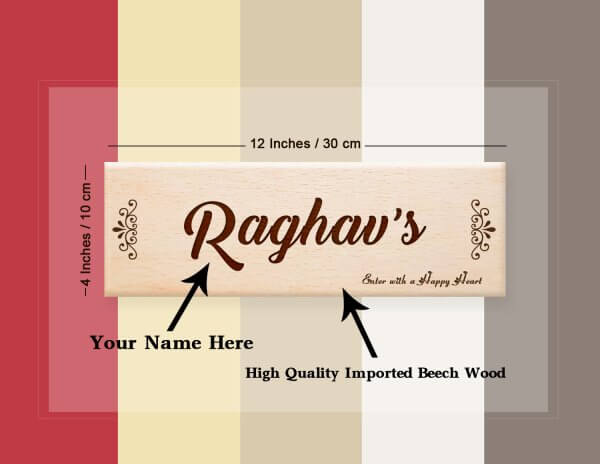 Door Name Plate