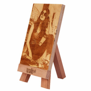 Personalized Engraved Wooden Photo Frame for Him/H...