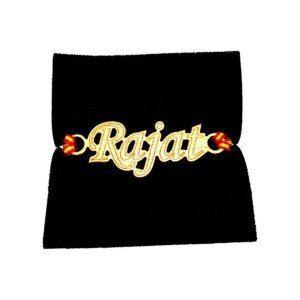Personalized Name Wooden Incredible Rakhi