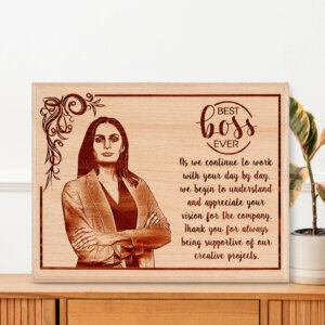 Gift For Colleague – Personalized Engraved W...