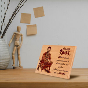 Gift for Manager – Customized Engraved Woode...