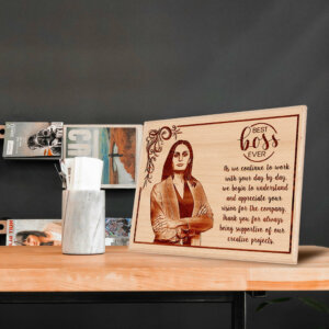 Gift For Colleague – Personalized Engraved W...