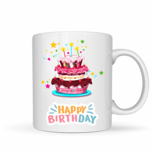 Ceramic Printed Coffee Mug Fine Quality Mug For Bi...