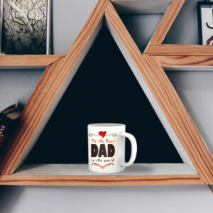 Printed Ceramic Coffee Mug Combo For Mom And Dad