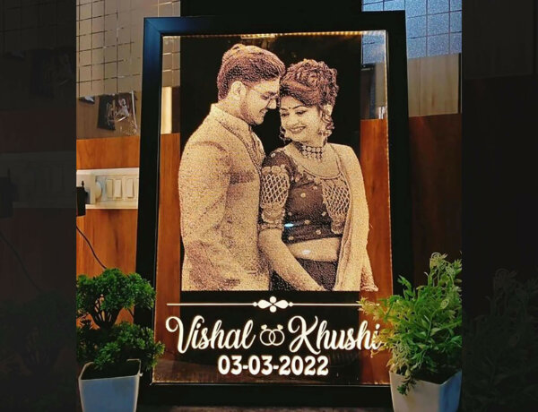 LED Photo Frame