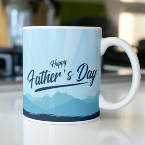 Dad & Son Printed Coffee Mug Gift For Papa On...