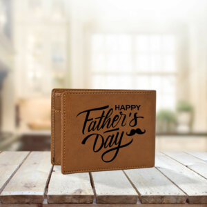 Personalized Croc Photo Wallet Gift For Dad On Fat...