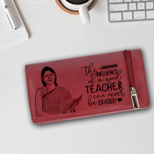 Personalized Charming Red Cherry Wallet Perfect Gi...
