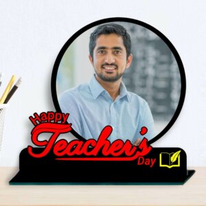 Personalized Table Top Photo Frame for Teachers Da...