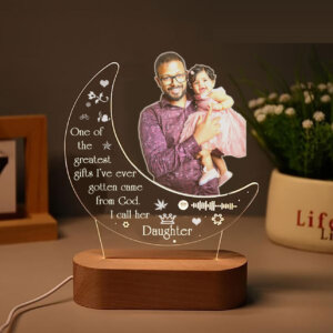 Heartfelt Gifts for Daughter : Personalized Moon L...