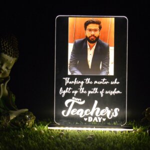 Personalized LED Photo Frame Gift for Teachers