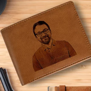 Croc Men’s Wallet Personalized Gift For Your...