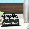 Name Plate for desk