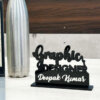 name plate for corporate