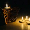 Wooden candle Stand