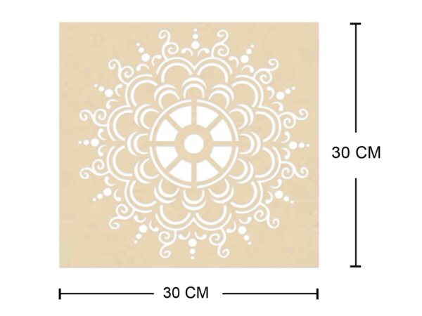 Jhoti Design size