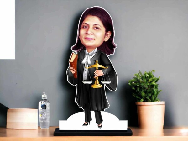 Lawyer Caricature