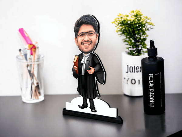 advocate Caricature