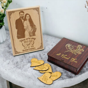 Photo Frame & 21 Reasons Why I Need You Gift ...