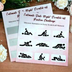 Intimate Date Night Scratch-Off Position Challenge...