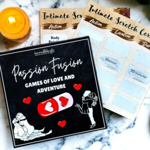 Intimate Role Play Scratch Card with Action, Locat...