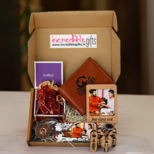 Personalized Rakshabandhan Gift Combo Set for Rakh...