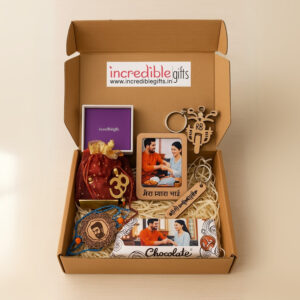 Personalized Rakhi Gift Combo Set for Rakshabandha...