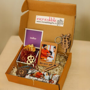 Personalized Rakhi Gift Combo Set for Rakshabandha...