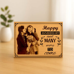 Personalized MDF Wooden Frame For Anniversary Gift...